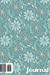 Seller image for Journal: Teal and Peach Floral Pattern - 6 x 9 inch - 100 pages (50 Sheets) [Soft Cover ] for sale by booksXpress