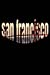 Seller image for San Francisco: San Francisco California 6 x 9 100-page Blank Writing Journal [Soft Cover ] for sale by booksXpress