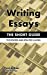Seller image for Writing Essays: The Short Guide [Soft Cover ] for sale by booksXpress