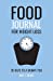 Bild des Verkufers fr Food Journal For Weight Loss: 30 Days To A Skinny YOU - A Daily Weight Loss Journal To Help You Lose Weight & Keep It Off, Diet Planner (Health & Wellness Food Diaries & Journals) [Soft Cover ] zum Verkauf von booksXpress