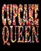 Imagen del vendedor de Cupcake Queen: 8 x 10 100-page wide ruled blank notebook [Soft Cover ] a la venta por booksXpress