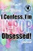 Immagine del venditore per I Confess. I'm K-POP Obsessed!: Blank Lined Writing Journal, K-POP themed, 106 Pages, 5.5x8.5 (Volume 1) [Soft Cover ] venduto da booksXpress