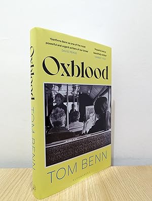 Seller image for Oxblood (Signed First Edition) for sale by Fialta Books