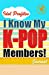 Immagine del venditore per I know my K-POP members!: Idol Profile Journal, K-POP idol record keeper, 50 Blank Profiles, 50 Blank Photograph and Drawing Pages, 106 Pages, 5.5x8.5 (Volume 1) [Soft Cover ] venduto da booksXpress