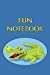 Image du vendeur pour Fun Notebook: Boys Books - Mini Composition Notebook - Ages 6 -12 - Happy Alligator [Soft Cover ] mis en vente par booksXpress
