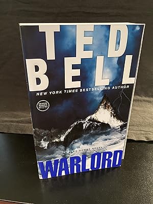 Warlord: An Alex Hawke Novel (Alex Hawke Novels, #6), Advance Reader's Edition, First Edition, Ne...