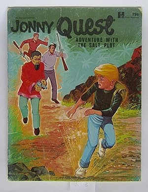 Jonny Quest Adventure with the Salt Plot