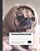 Bild des Verkufers fr Pugs in a Blanket - Composition Book [Soft Cover ] zum Verkauf von booksXpress