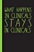 Seller image for What Happens In Clinicals Stays In Clinicals: Radiology Tech Student Journal Notebook for Notes, as a Planner or Journaling [Soft Cover ] for sale by booksXpress