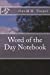 Bild des Verkufers fr Word of the Day Notebook [Soft Cover ] zum Verkauf von booksXpress
