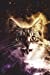Image du vendeur pour Space Cat Notebook (Vol 1): Cool Cosmic Kitten Blank Lined Journal Book For Students, 6 x 9, 130 Pages, Gold Purple Galaxy Cats [Soft Cover ] mis en vente par booksXpress