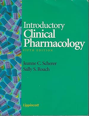 Bild des Verkufers fr Introductory Clinical Pharmacology - Fifth Edition zum Verkauf von Robinson Street Books, IOBA