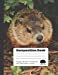 Imagen del vendedor de Serious Groundhog - College Ruled Composition Book [Soft Cover ] a la venta por booksXpress