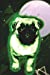 Imagen del vendedor de Pug Journal 80s Neon (Vol 4): Cool Disco Rave Pug Dog Lined Composition Book/Diary/Journal For Students, 6 x 9, 130 Pages, Retro Green Pink Pastel [Soft Cover ] a la venta por booksXpress