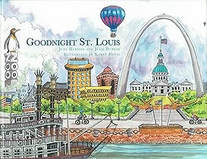 Bild des Verkufers fr Goodnight St. Louis zum Verkauf von fourleafclover books