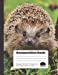 Bild des Verkufers fr Curious Hedgehog - College Ruled Composition Book [Soft Cover ] zum Verkauf von booksXpress