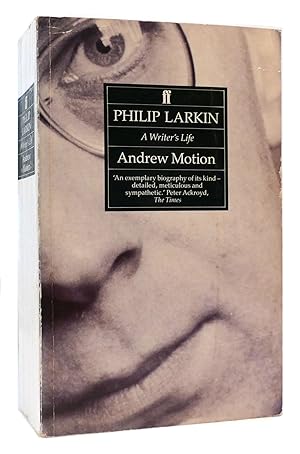 Image du vendeur pour PHILIP LARKIN A Writer's Life mis en vente par Rare Book Cellar