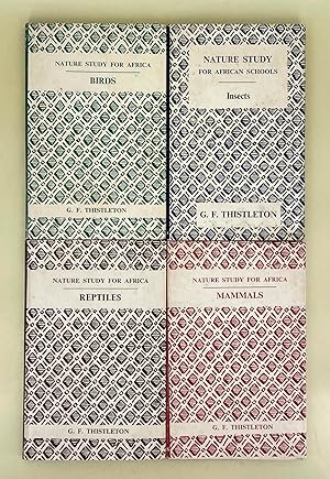 Imagen del vendedor de Nature Study For Africa. 4 vols, Birds, Insects, Mammals, Reptiles a la venta por Leakey's Bookshop Ltd.