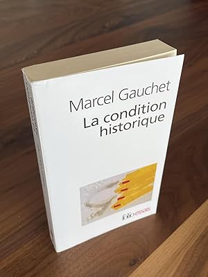 Imagen del vendedor de Condition historique (La) a la venta por Libraire Gabor