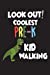 Imagen del vendedor de Look Out! Coolest Pre-K Kid Walking: Back To School T-Rex Workbook Gift for Preschoolers [Soft Cover ] a la venta por booksXpress