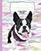 Imagen del vendedor de Boston Terrier Handwriting Notebook for Kids: Composition Back to School, Marble | 7.5 x 9.25 In | 120 Pages | Handwriting Print Practice [Soft Cover ] a la venta por booksXpress