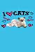 Seller image for I Love Cats Cute Journal [Soft Cover ] for sale by booksXpress