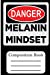 Seller image for Melanin Mindset:Composition Book [Soft Cover ] for sale by booksXpress