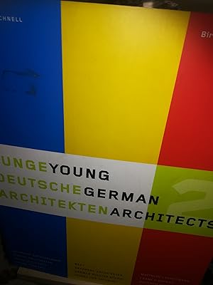 Bild des Verkufers fr Junge Deutsche Architekten, Young German Architects zum Verkauf von Verlag Robert Richter