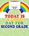 Imagen del vendedor de Second Grade Handwriting Notebook for Kids: Back to School Composition, Good Day Rainbow | 7.5 x 9.25 In | 120 Pages | 2nd Handwriting Print Practice [Soft Cover ] a la venta por booksXpress