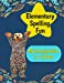 Seller image for Elementary spelling fun: Spelling note book, spelling work book (My imagination is a beast) (Volume 3) [Soft Cover ] for sale by booksXpress