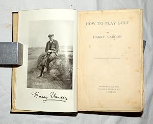 HOW TO PLAY GOLF