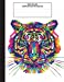 Imagen del vendedor de Composition Notebook: Tiger Watercolor, Composition Book for School, Wide Ruled,100 pages, for school student/teacher [Soft Cover ] a la venta por booksXpress