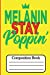 Seller image for Composition Book : Melanin Stay Poppin' [Soft Cover ] for sale by booksXpress