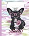 Imagen del vendedor de French Bulldog Handwriting Notebook for Kids: Composition Back to School, Marble | 7.5 x 9.25 In | 120 Pages | Handwriting Print Practice [Soft Cover ] a la venta por booksXpress