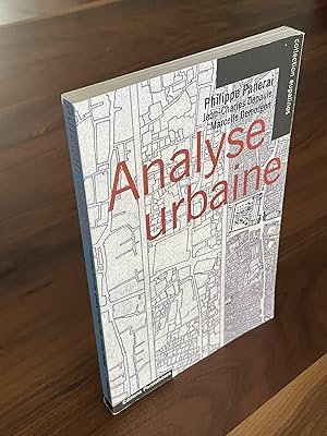 Bild des Verkufers fr Analyse urbaine zum Verkauf von Libraire Gabor