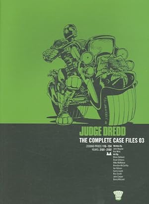 Bild des Verkufers fr Judge Dredd Comp Case File 3 zum Verkauf von GreatBookPrices