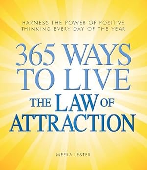 Seller image for 365 Ways to Live the Law of Attraction (Paperback) for sale by Grand Eagle Retail