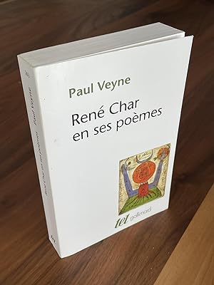 Seller image for Ren Char en ses pomes for sale by Libraire Gabor
