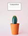 Seller image for Cactus Composition Book: Minimalist, Simple Pink Cactus Blank Journal, Notebook for School work, note taking, writing, and homework for horticulture, succulent, cacti lovers. [Soft Cover ] for sale by booksXpress
