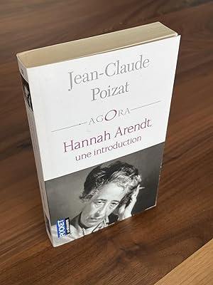 Bild des Verkufers fr Hannah Arendt, une introduction zum Verkauf von Libraire Gabor