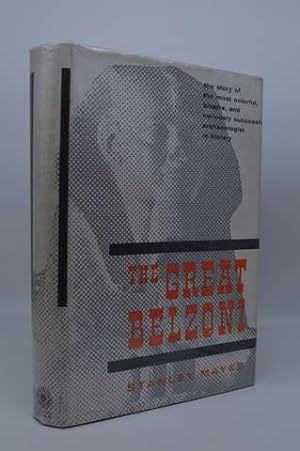 The Great Belzoni by Stanley Mayes: Very Good hardcover (1961) First ...