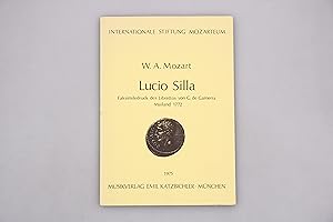 Seller image for LUCIO SILLA. for sale by INFINIBU KG