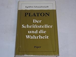 Imagen del vendedor de Platon. Der Schriftsteller und die Wahrheit. a la venta por Der-Philo-soph
