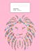 Image du vendeur pour College Ruled Notebook: College Ruled, 8.5 x 11: Tribal Sequin Lion Design (Trendy Journals) [Soft Cover ] mis en vente par booksXpress