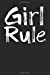 Seller image for Girl Rule: Blank Lined Journal- Feminist journals for girl [Soft Cover ] for sale by booksXpress