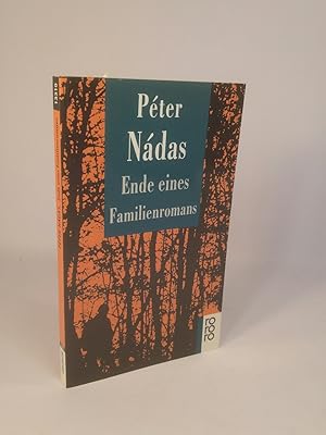 Seller image for Ende eines Familienromans [Neubuch] Pter Ndas. for sale by ANTIQUARIAT Franke BRUDDENBOOKS