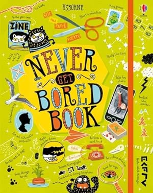 Image du vendeur pour Never Get Bored Book mis en vente par GreatBookPrices