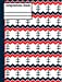 Seller image for Anchor Red White Blue Composition Notebook - College Ruled: 130 Pages 7.44 X 9.69 Lined Writing Paper School Student Teacher English Language Arts Diary Planner Subject [Soft Cover ] for sale by booksXpress