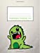 Immagine del venditore per Graphpaper Notebook 4x4: Cute green monster design 100 pages of graph paper with bigger squares for younger students (4x4 Graph Paper for Younger Students) [Soft Cover ] venduto da booksXpress