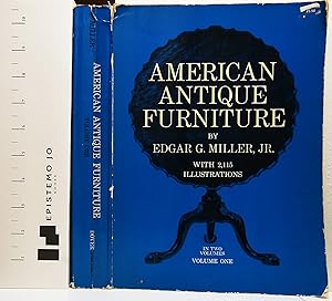 Imagen del vendedor de American Antique Furniture: A Book for Amateures, Two Volume Set a la venta por Epistemo Jo Books